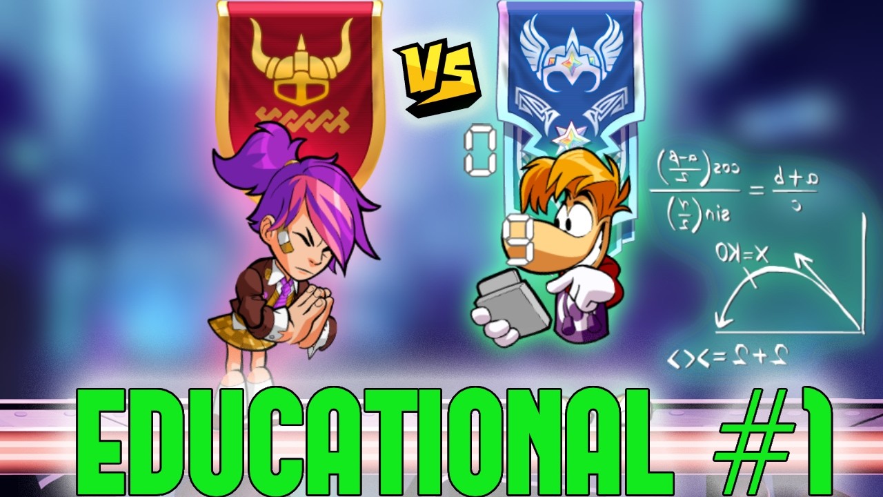 Unranked to Diamond *EDUCATIONAL* (1400-1600) | Brawlhalla Ranked