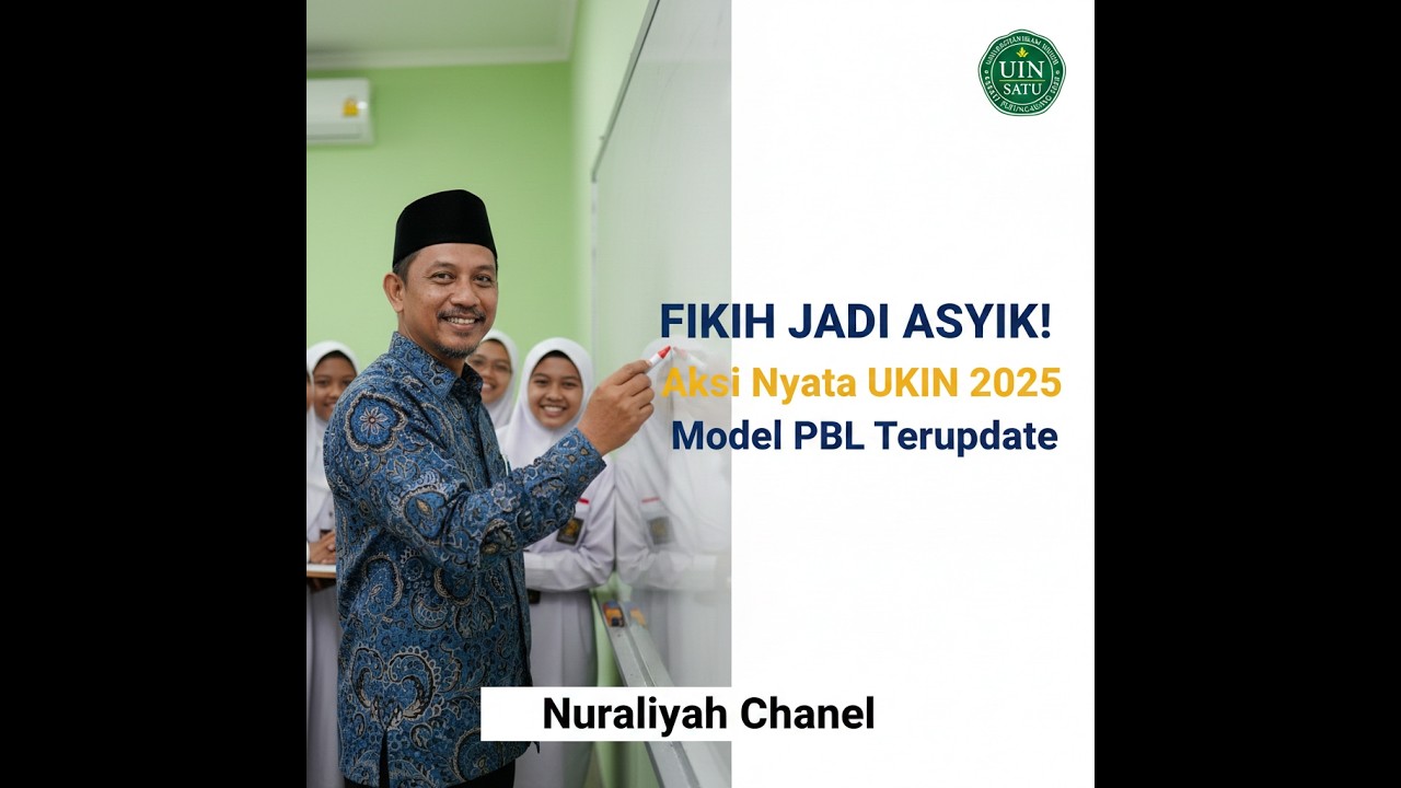 VIDEO UKIN PPG DALJAB BATCH 4 2025 DI UIN SATU
