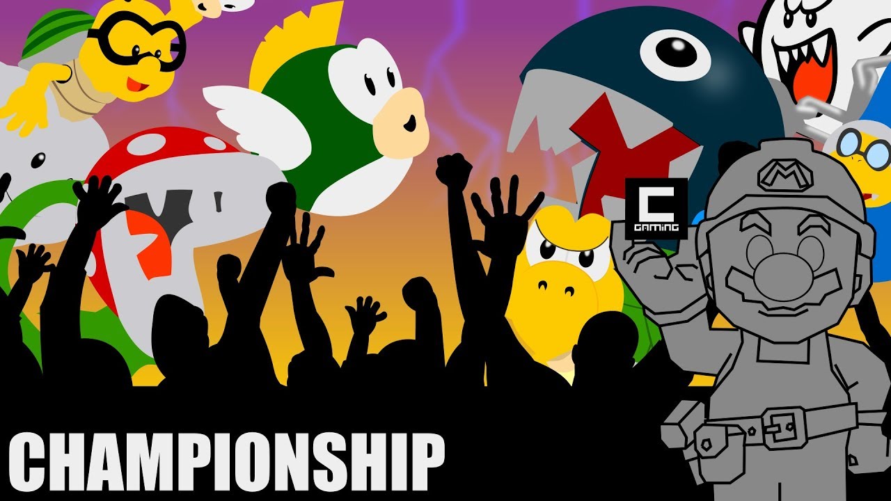 9 Amazing Super Mario Maker Designs, or &ldquo;The Mushroom Kingdom Championship 2018 - Semi Final 2&rdquo;