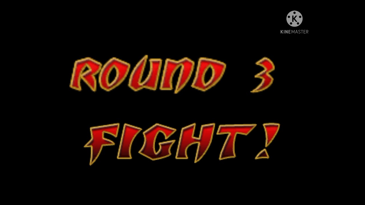 Round 1 - 2 - 3 - 4 - 5 FIGHT! Sound Effect Mortal Kombat Armageddon Deception