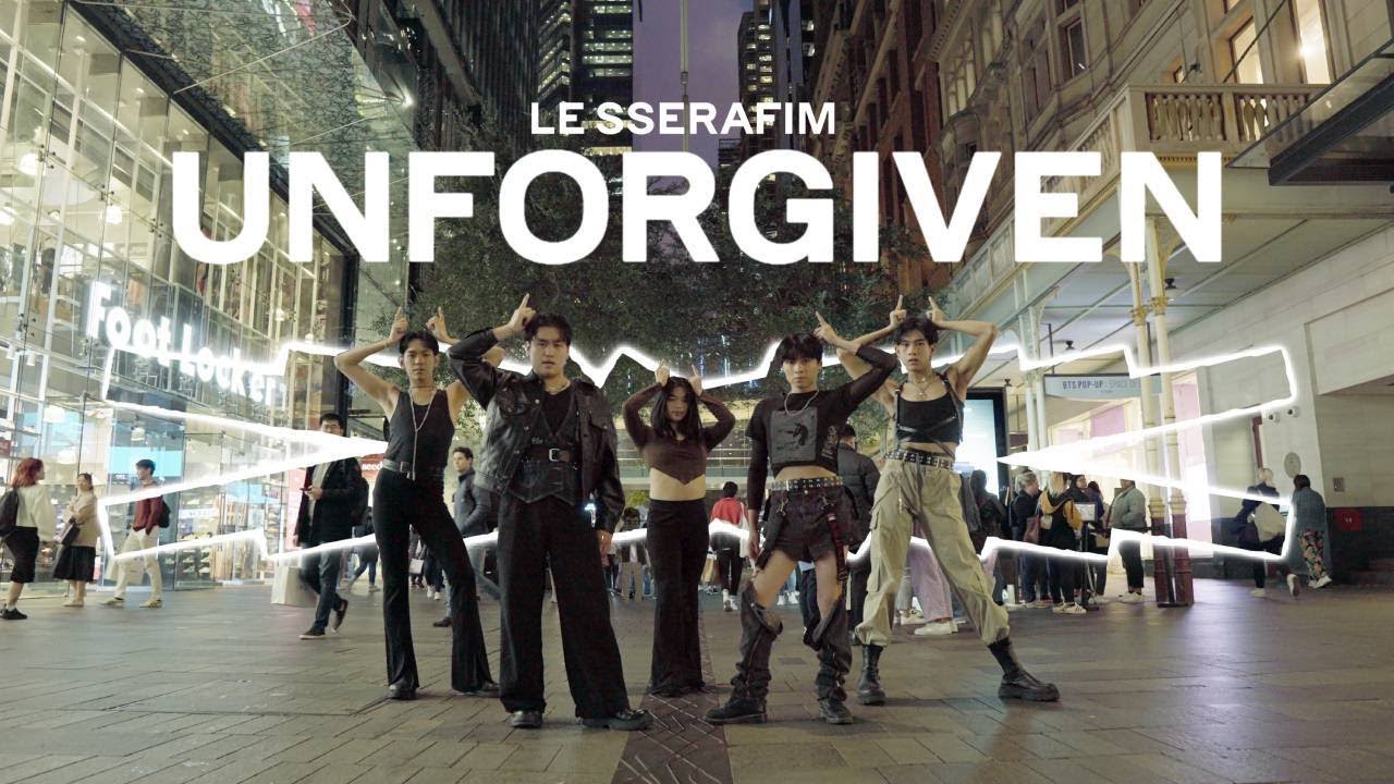 [KPOP IN PUBLIC | AUSTRALIA] LESSERAFIM (르세라핌) - “Unforgiven” Dance Cover by DICE