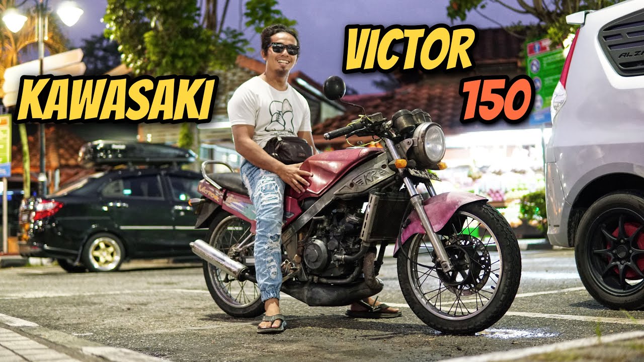 Aku Beli Kawasaki Victor..Ambil Tepi Highway Pukul 4 Pagi !!!