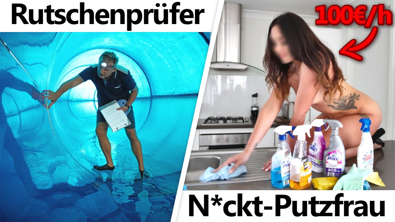 Die kuriosesten gut bezahlten Berufe Deutschlands