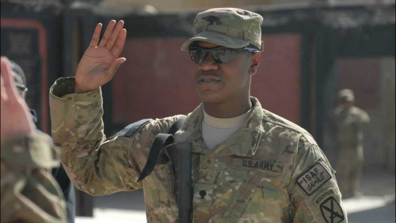 Why We Serve - Spc. Stevie Stephens