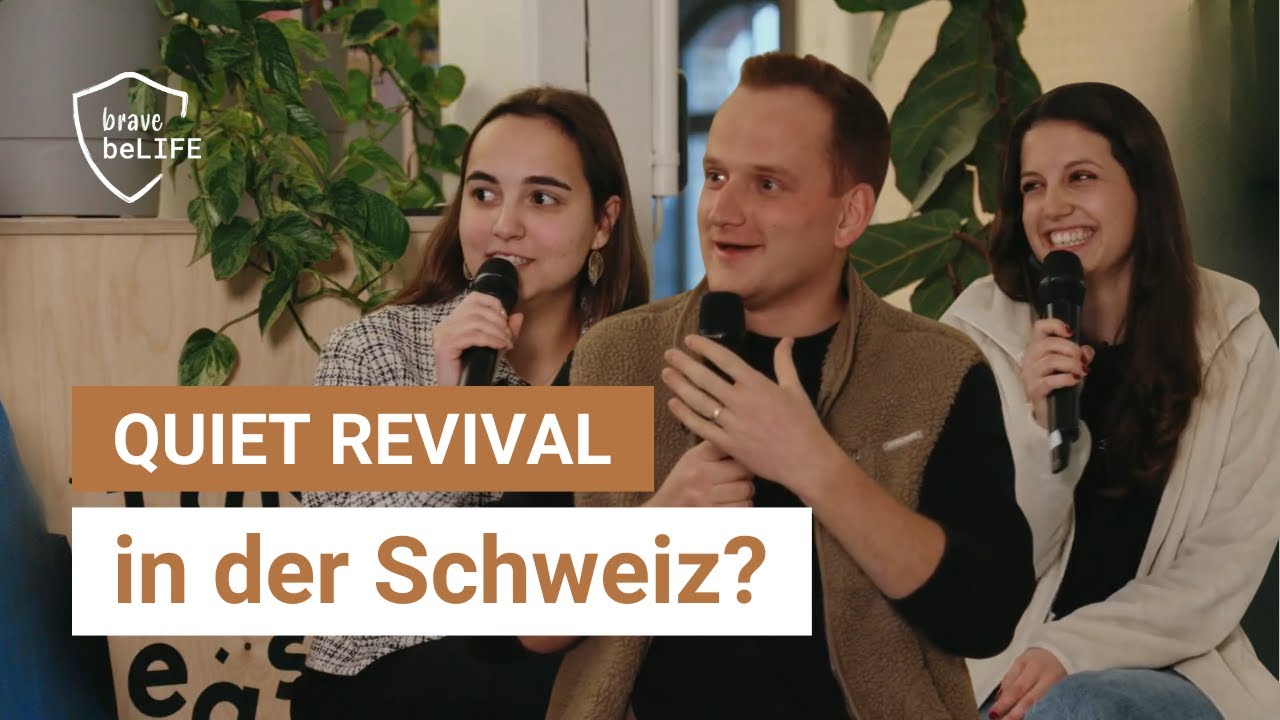 Hoffnung f&uuml;r die junge Generation der Schweiz &ndash; Jugendleitende erz&auml;hlen aus ihrem Kontext | Explo26