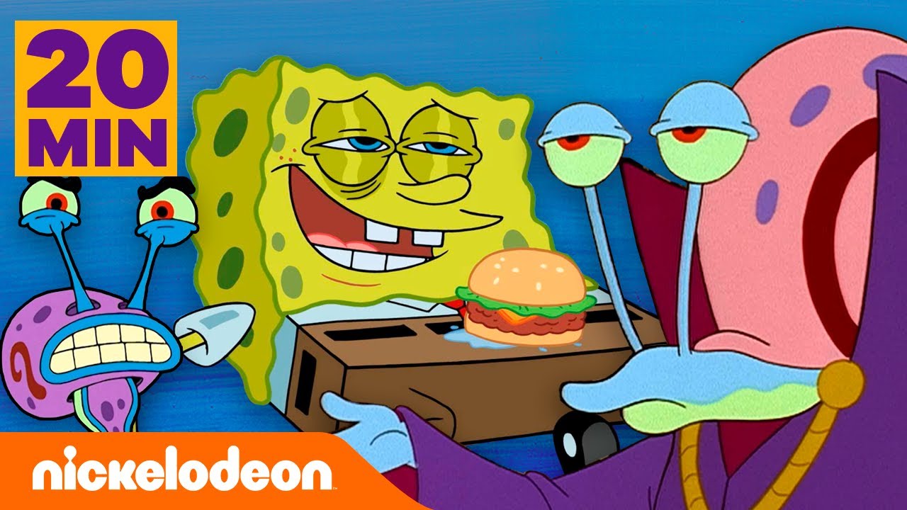 SpongeBob | 20 Minuti del Meglio dei Sogni di Bikini Bottom! | Nickelodeon Italia