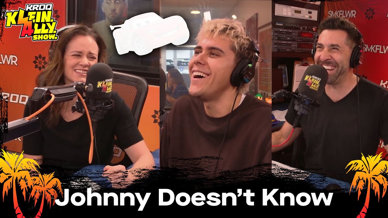 Johnny Doesn't Know Car Stuff! | Klein. Ally. Show.