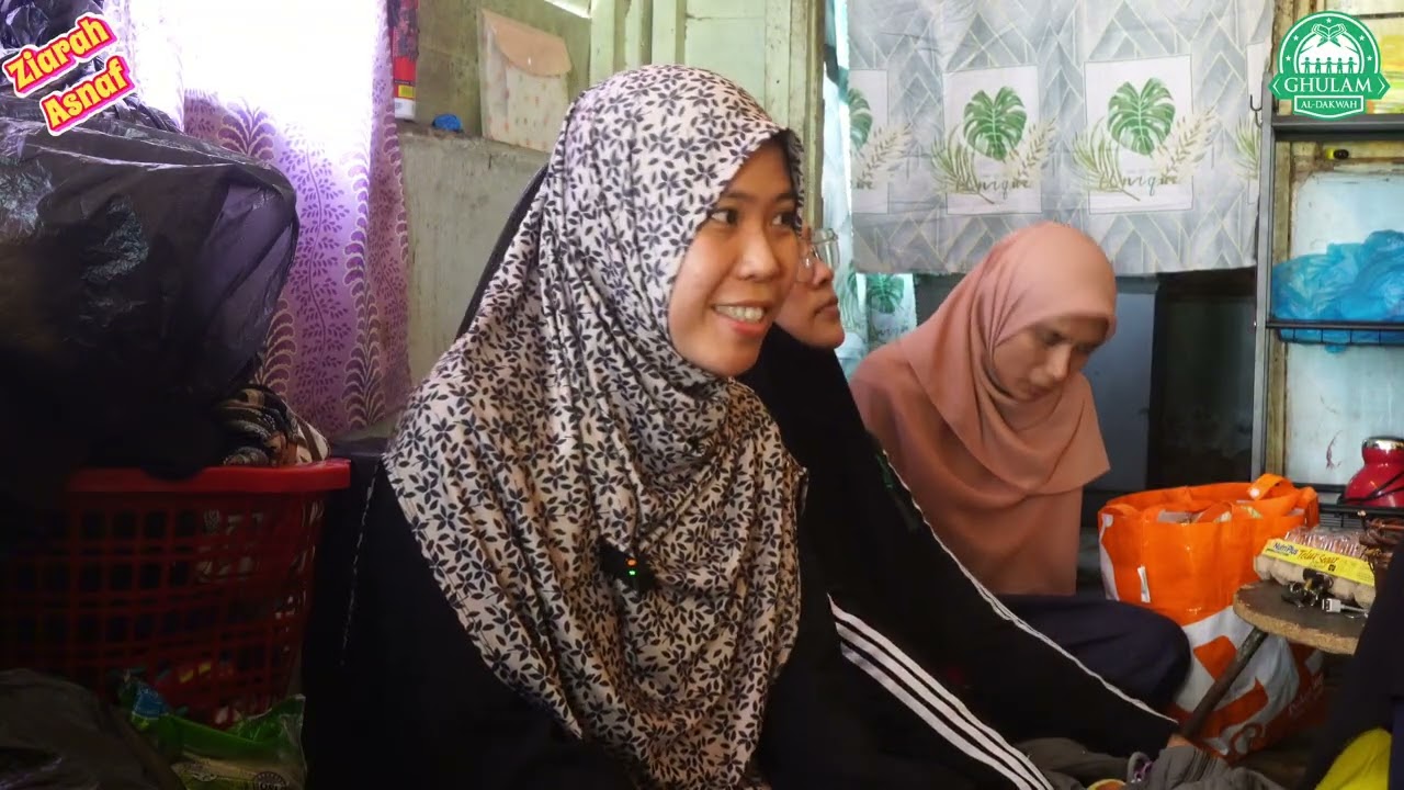 Dakwah Rumah Asnaf Kedua Cikgu Intan