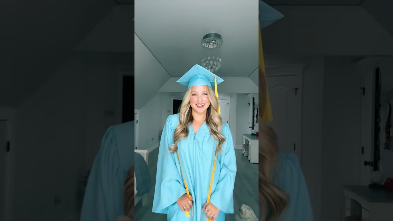 Posting allllll my graduation content 😛😛 #shorts #graduation #highschool #graduate #school