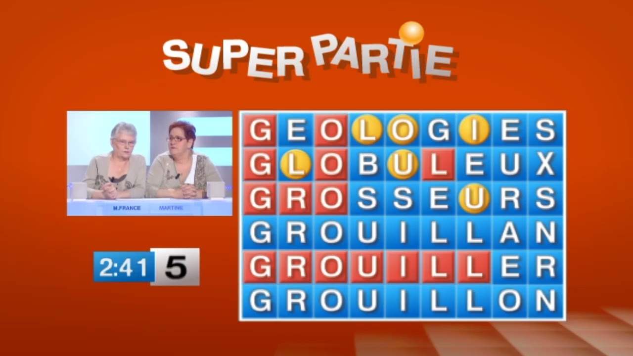 Motus Super-Partie 4705