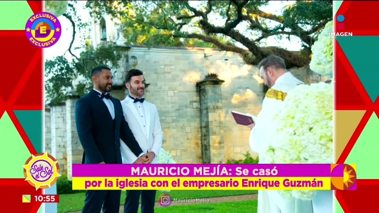 ¡Mauricio Mejía y su esposo buscan adoptar y agrandar su familia! | Sale el Sol