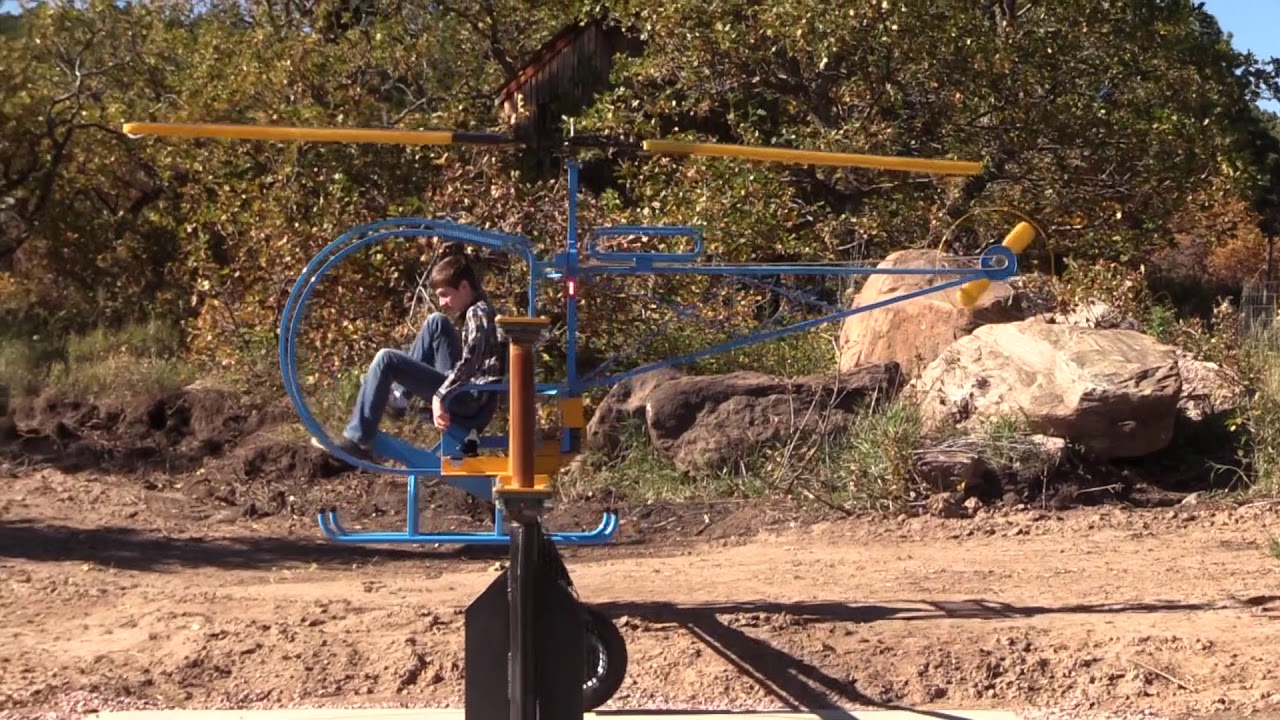 Shop Outfitters Helicopter