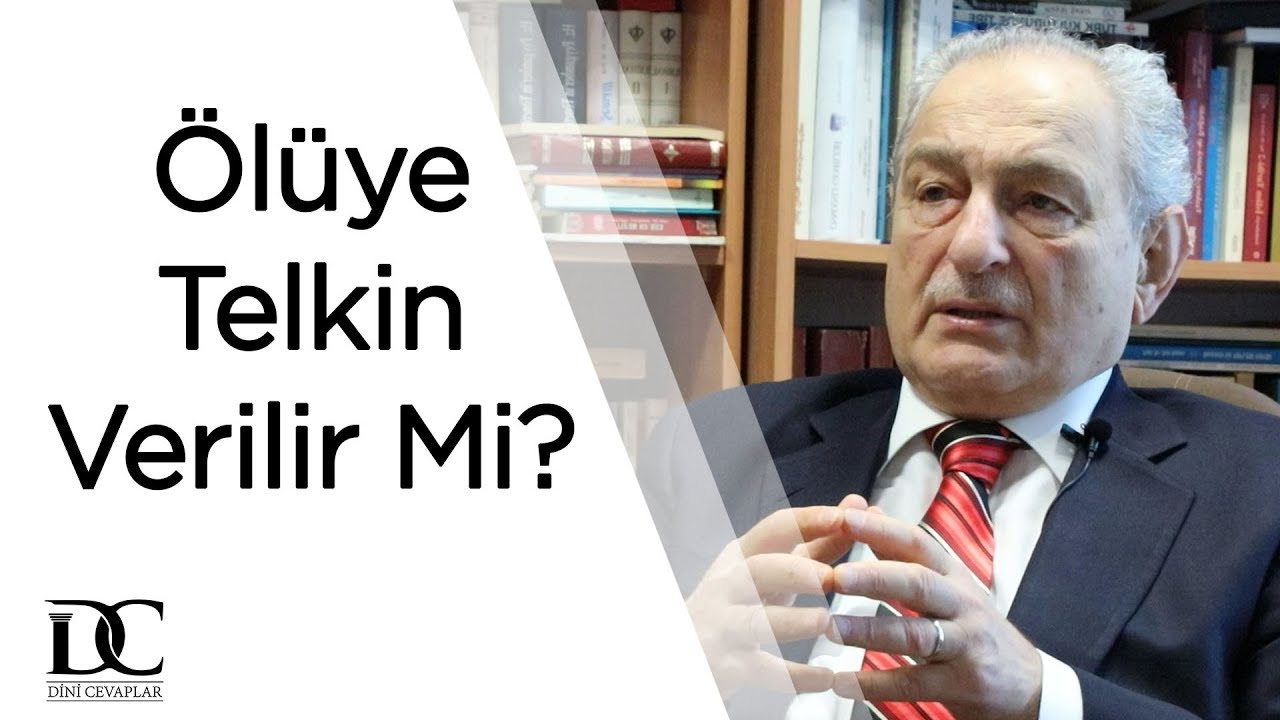 Ölüye telkin verilir mi? | Prof. Dr. Bayraktar Bayraklı