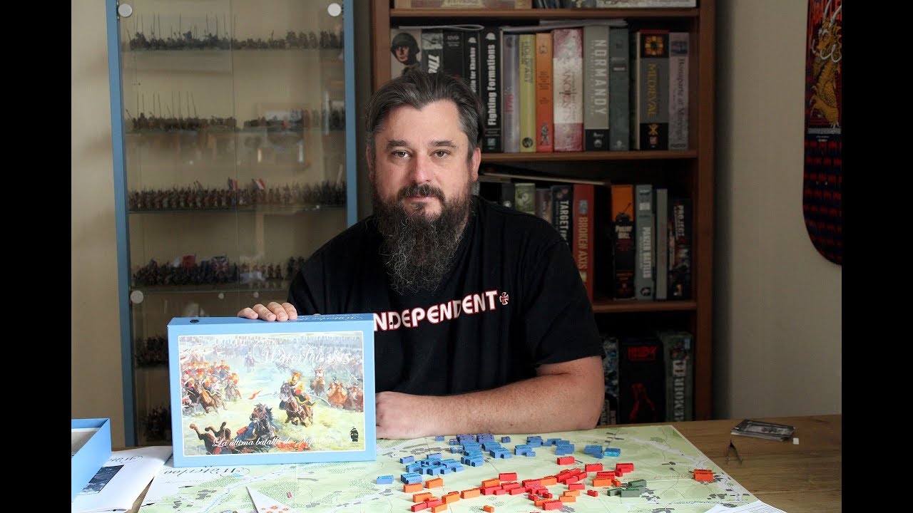 Waterloo 1815 from Trafalgar Editions
