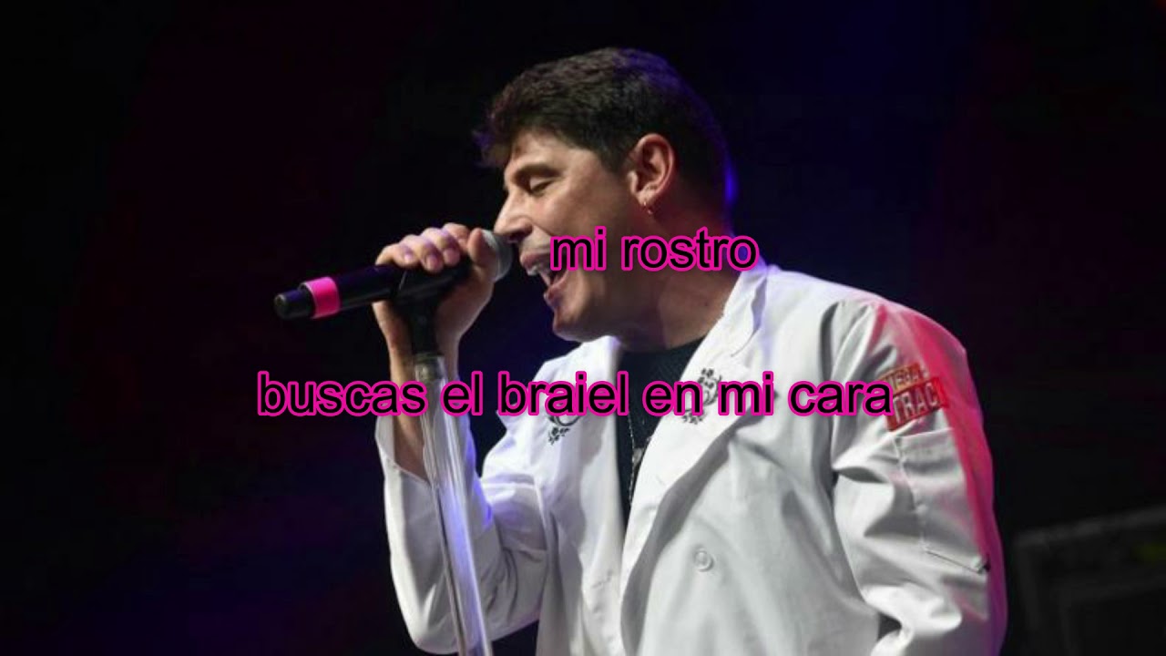 Ojos de luna - Marcos Bainotti (El Clan de La Mona) Karaoke con Letra
