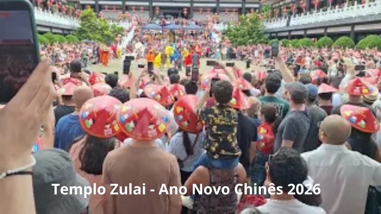 Templo Zulai - Ano Novo Chinês 2026