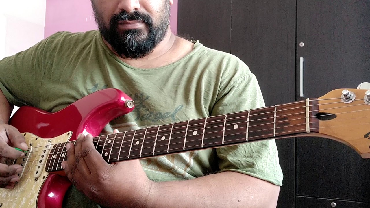 Aaj ka yeh din- Amit Kamble: Aaghaaz Guitar cover Darryl D'Souza