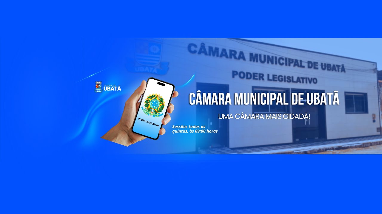 Transmissão ao vivo da TV CÂMARA UBATÃ