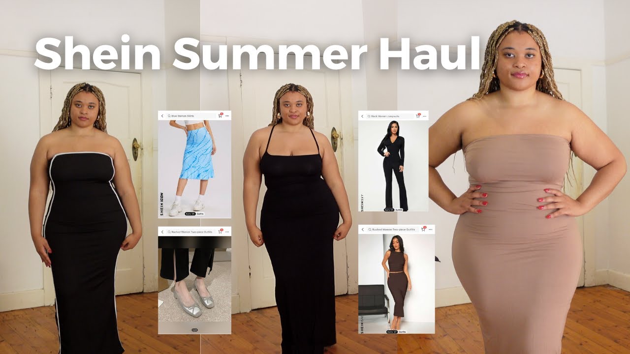 SHEIN Summer Haul ☀️ try-on haul, cost, customs + y2k outfits