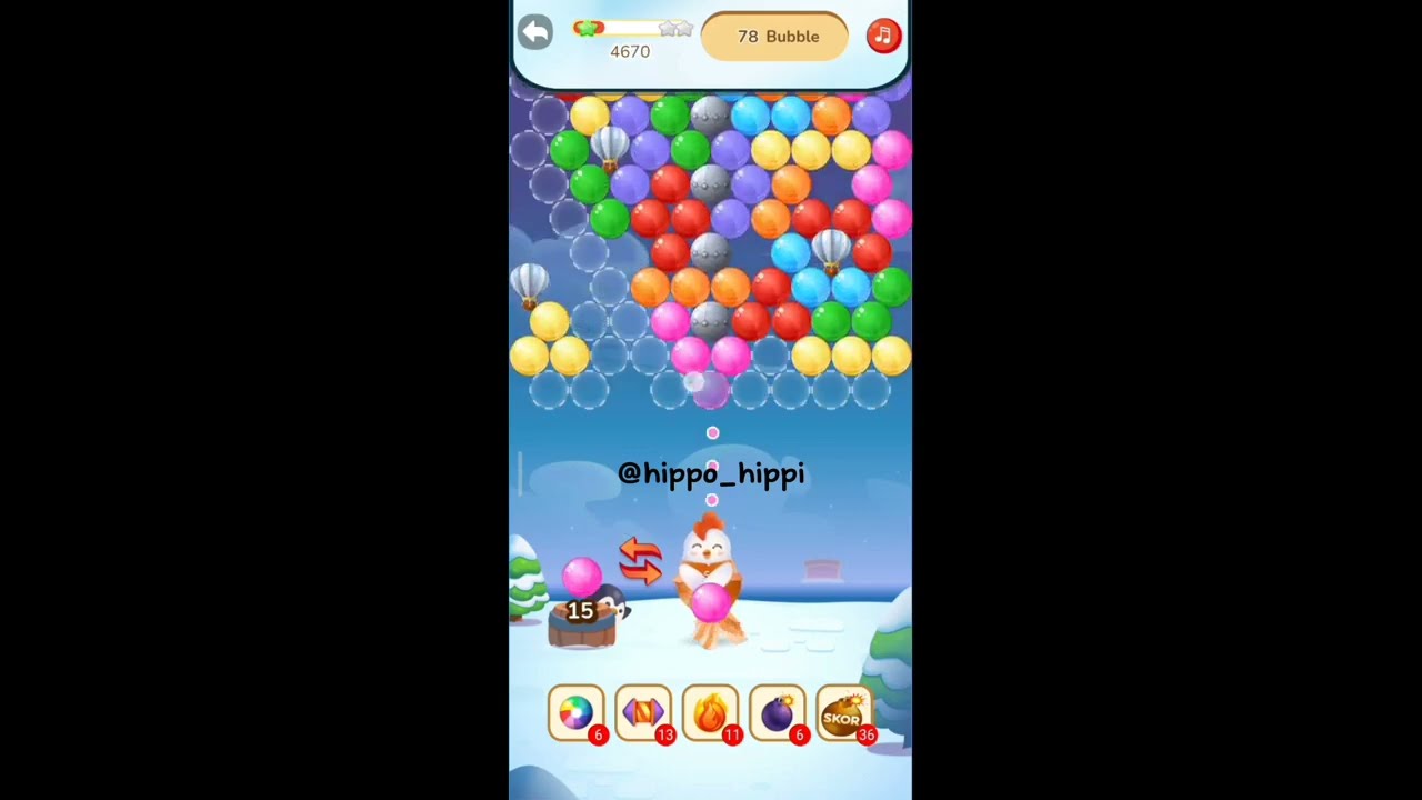 Shopee Bubble Level 5245 5246 5247 5248 5249