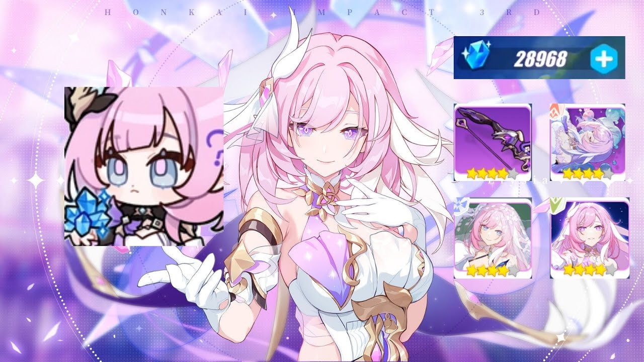 Herrscher Elysia Gacha Pulls | Honkai Impact v6.0