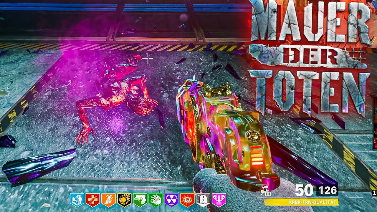 Die schwerste Cold War Map! 😲 Cold War Easter Egg Marathon Runde 3/4 (CW Zombies)