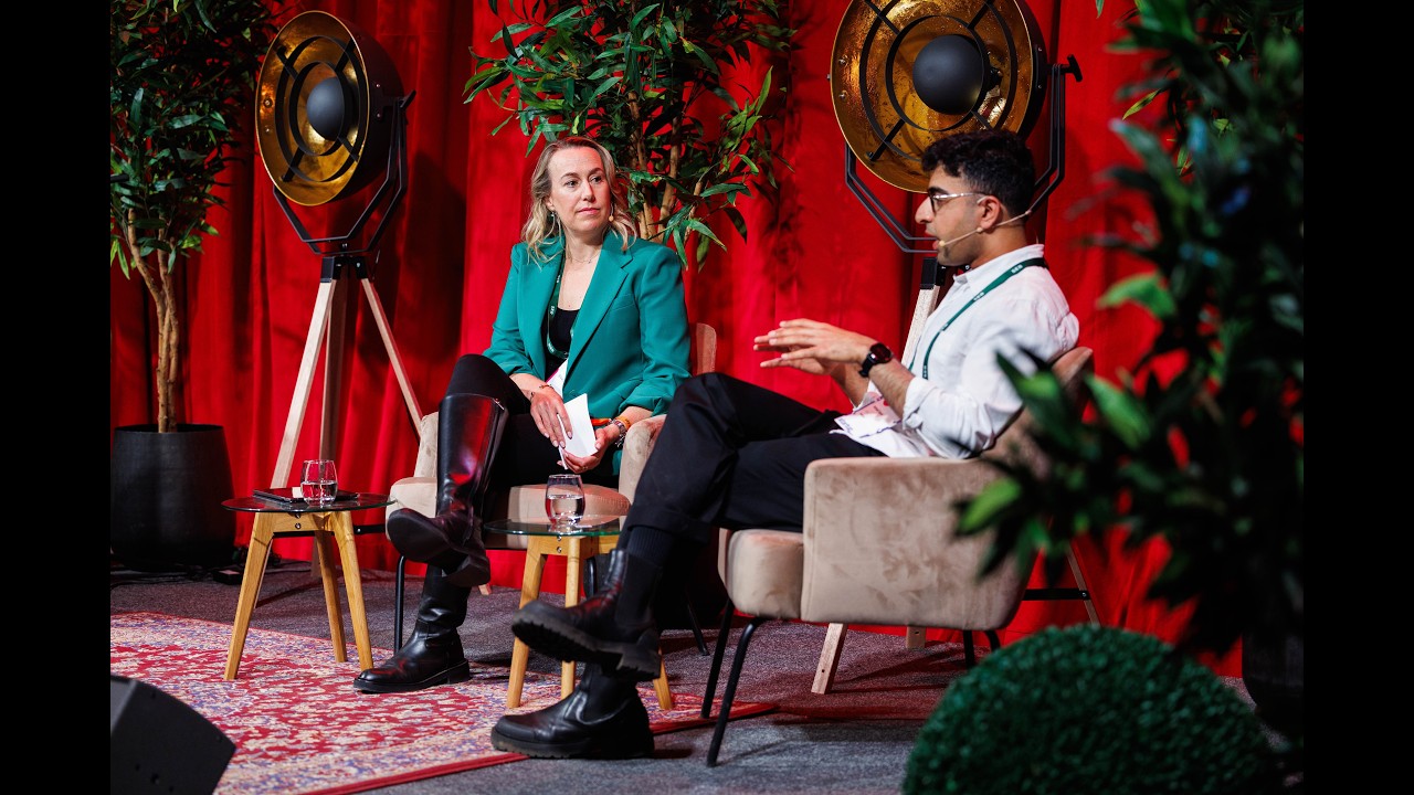 Latitude59 2025: Speak Easy with Ismail Sami and Eliza Dabney