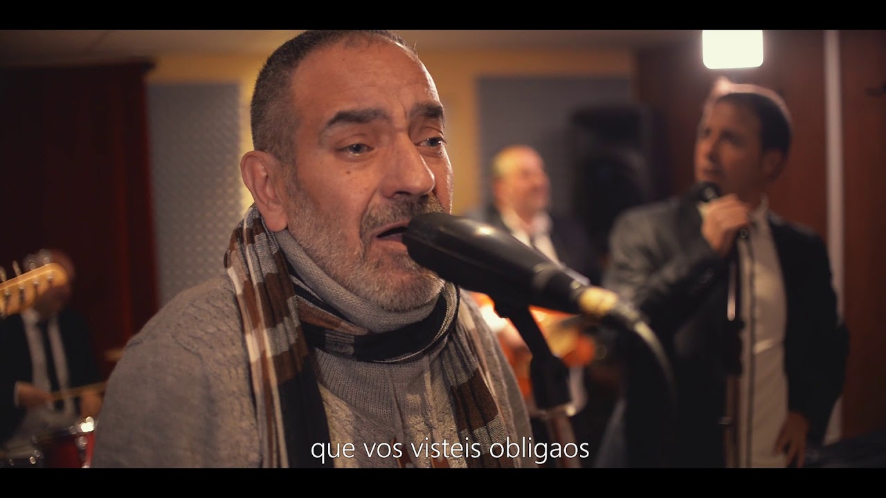 EXILIAOS de Blus Probes con Chus Pedro.
