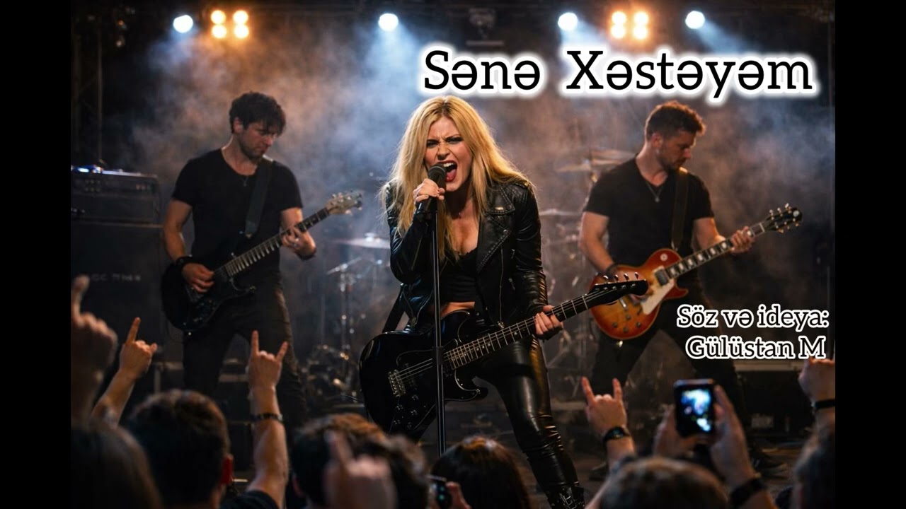 •	Sənə Xəstəyəm 🎸 | Official Rock Video 2026