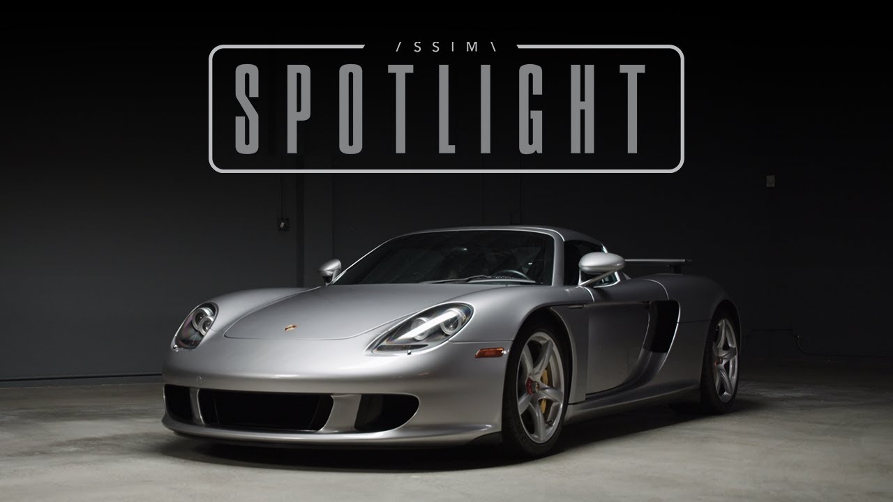 Porsche Carrera GT в порядке. Пока не станет хуже. — Spotlight при участии Джейсона Каммисы — Эпи...