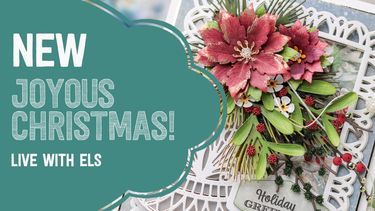 NEW! Joyous Christmas Collection | LIVE with Els