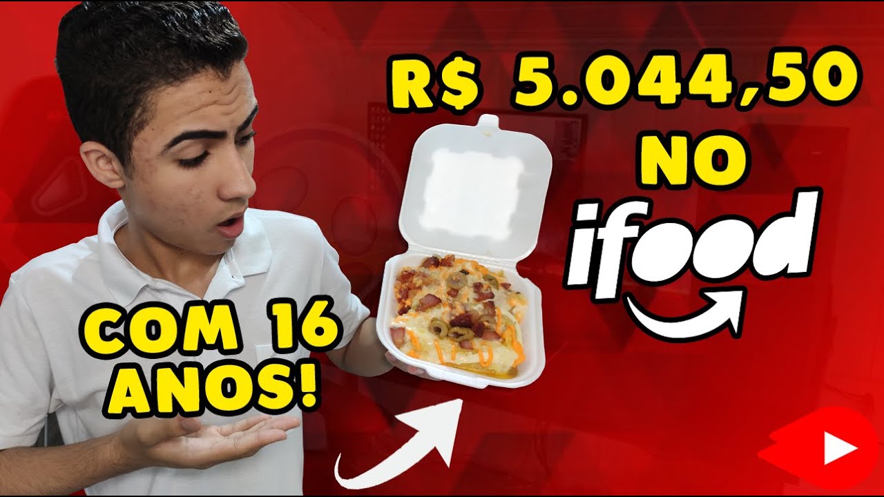 Como Faturei R$ 5 Mil Em 1 Mês Com Um Delivery Em Casa Pelo Ifood