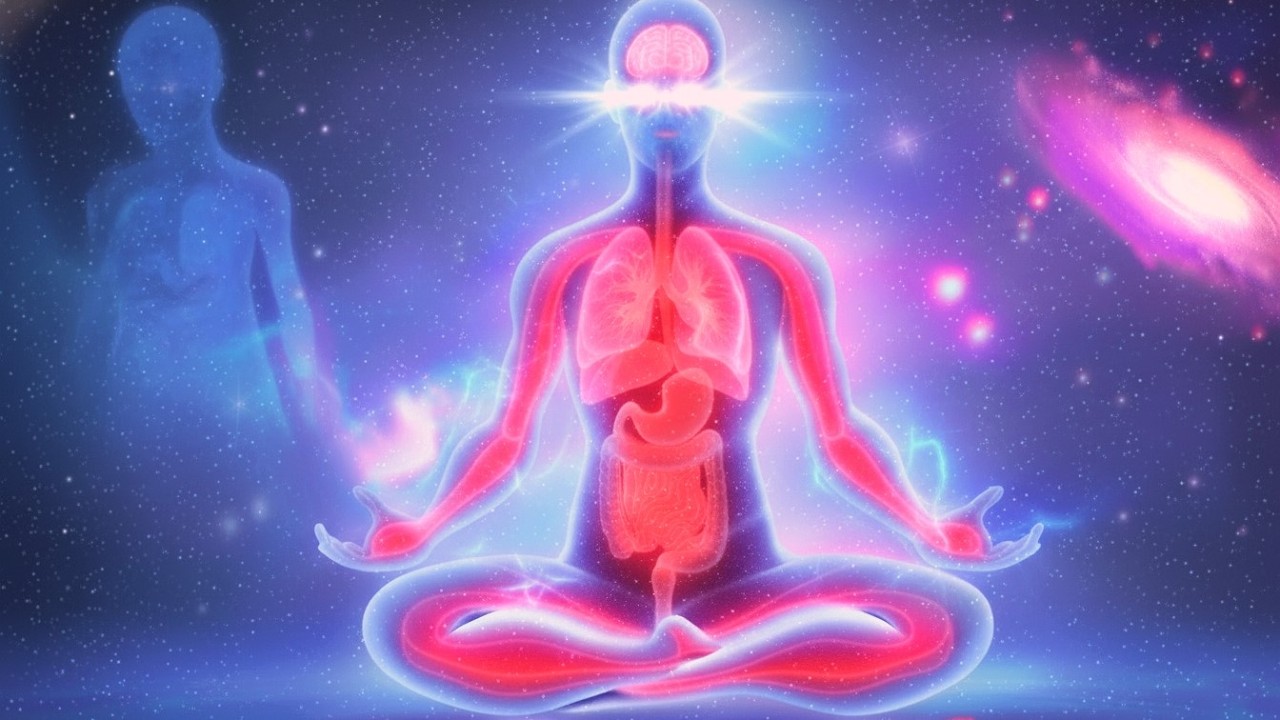 432hz + 528hz + 963hz - Stress and Anxiety | Spiritual Awakening, Whole Body Renewal