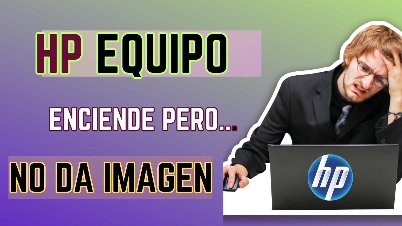 HP NO DA IMAGEN!!! PARPADEA BLOCK MAYUS 