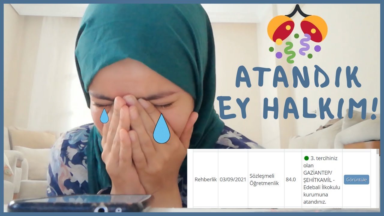gecikmiş bir ATAMA SONUCUM vlog
