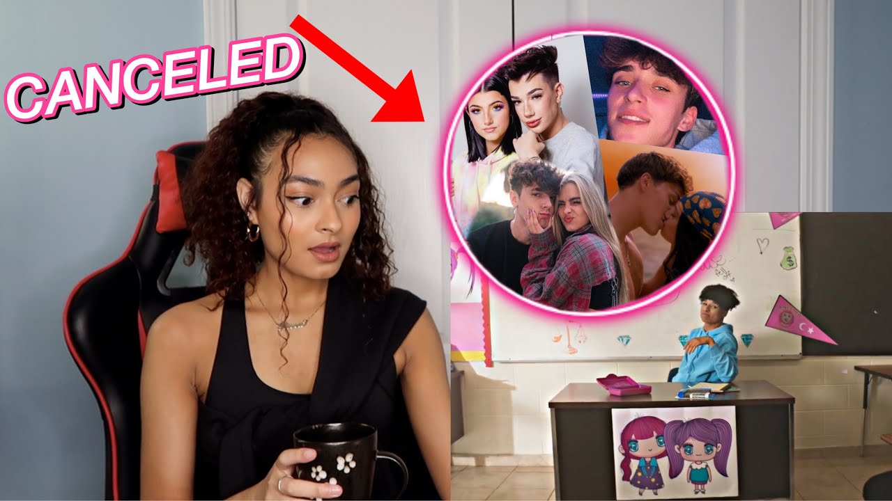 Larray - Canceled (Официальный клип) | РЕАКЦИЯ😳🤭