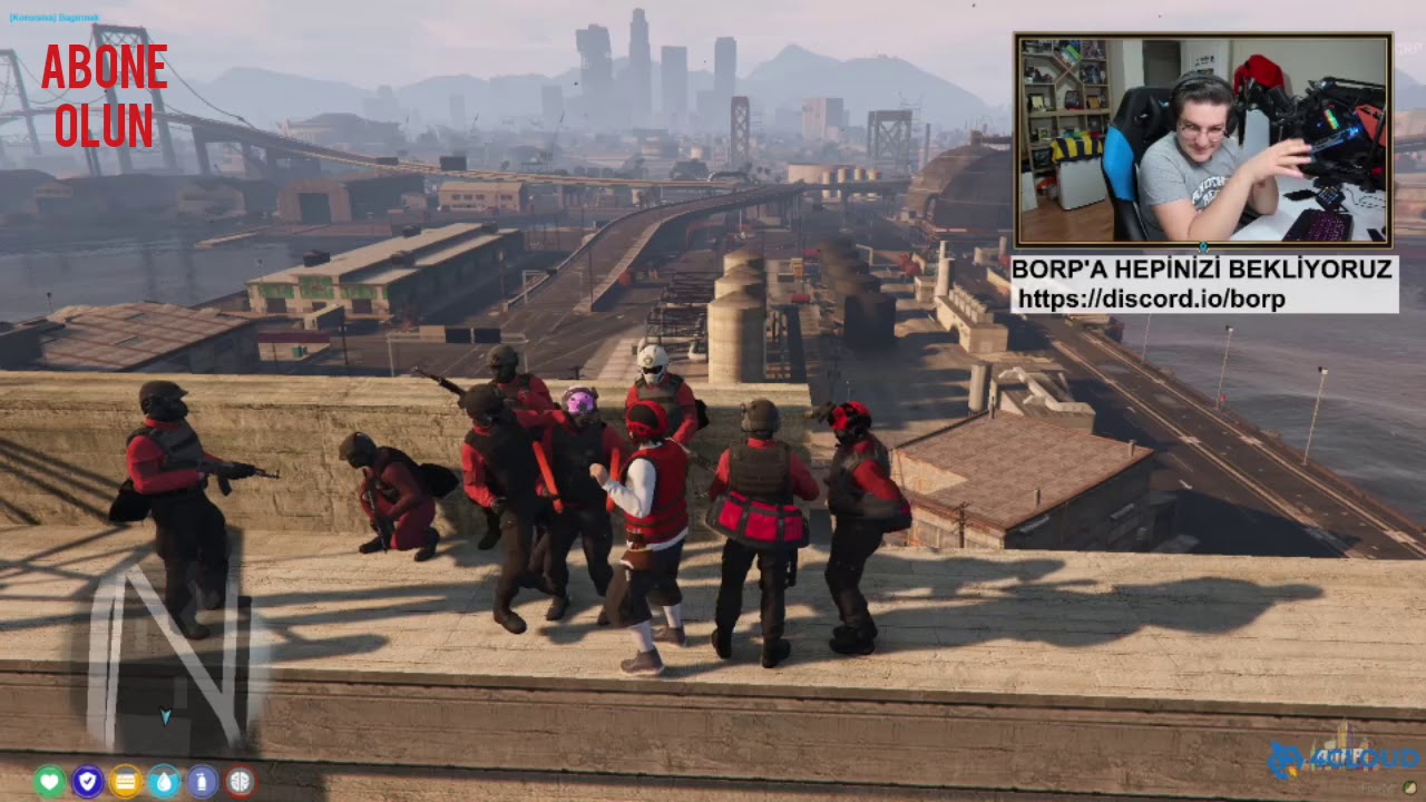 BURAK OYUNDA GTA5 KOMİK ANLAR DERLEME 6.1