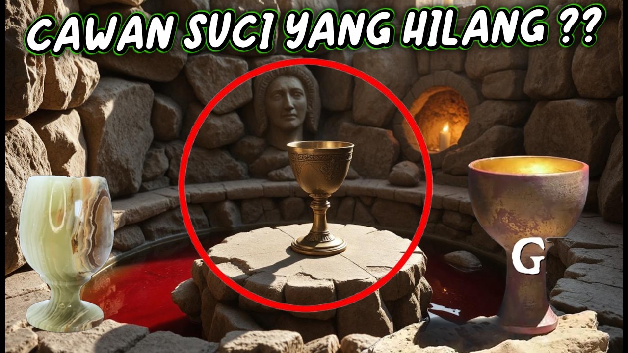 Cawan Suci Relik Kristiani yang Hilang&mdash;Benarkah Masih Ada? #cawan #perjamuankudus #infokatolik