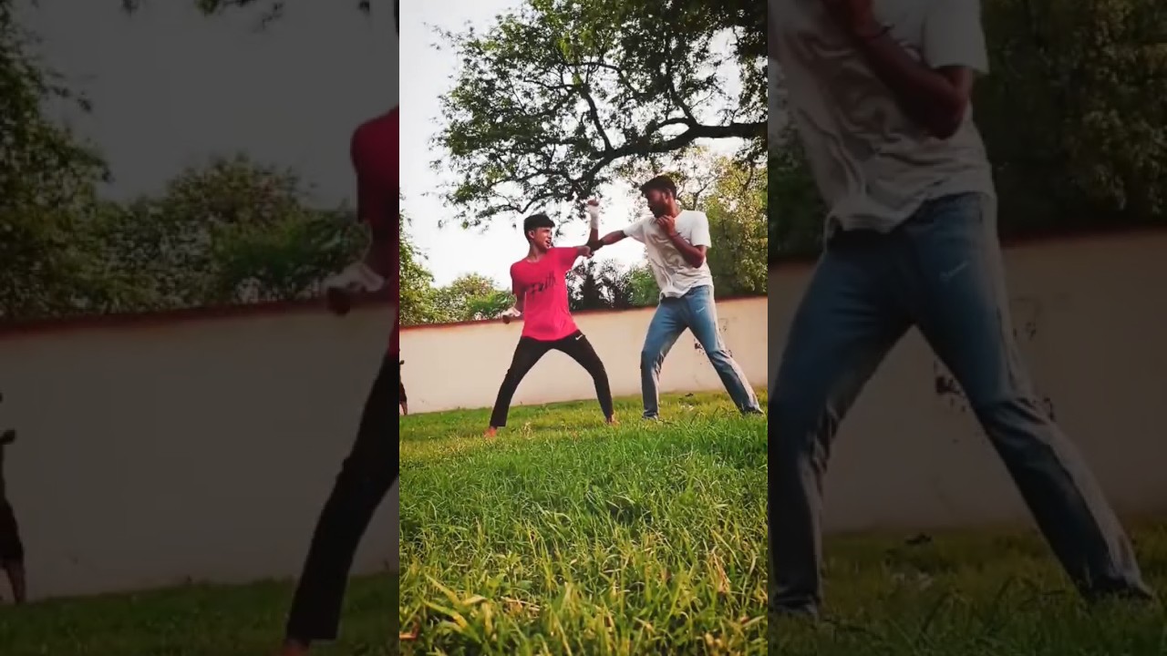 Giant knockout | kickboxing #fightaction #mma #fightscene  #movie #action