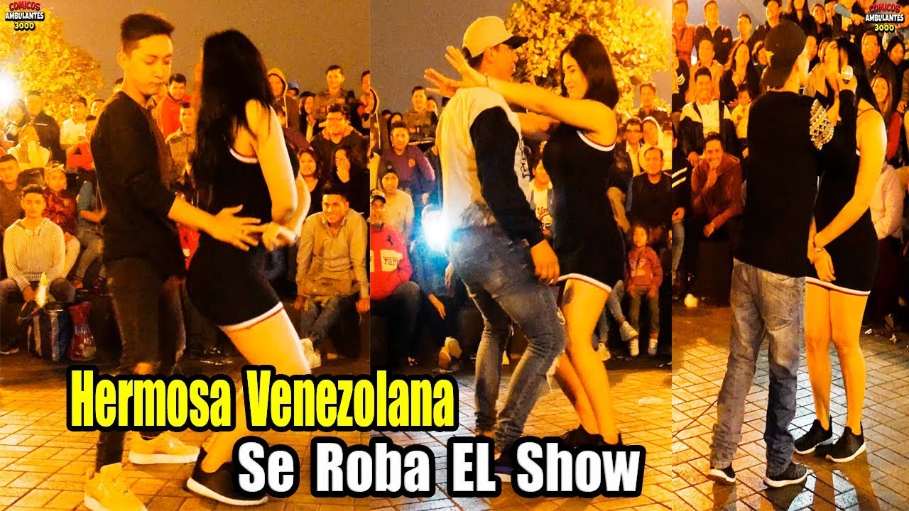 Hermosa Venezolana se Roba el Show - Comicos Ambulantes [ Completo ]