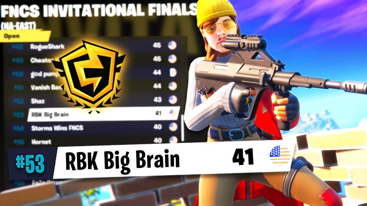 Solo FNCS Grand Finals Day 1