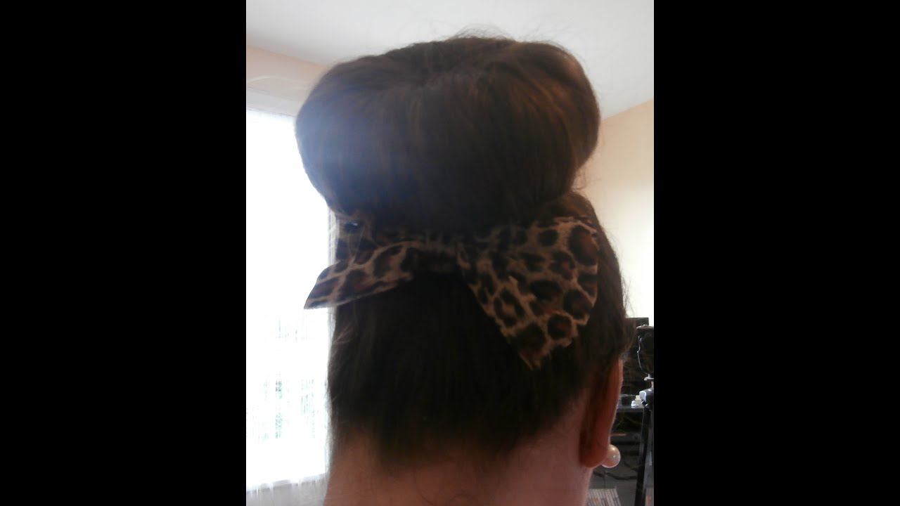 [Tuto Coiffure] 2 Pose différentes, Chignon Bun (Donut)