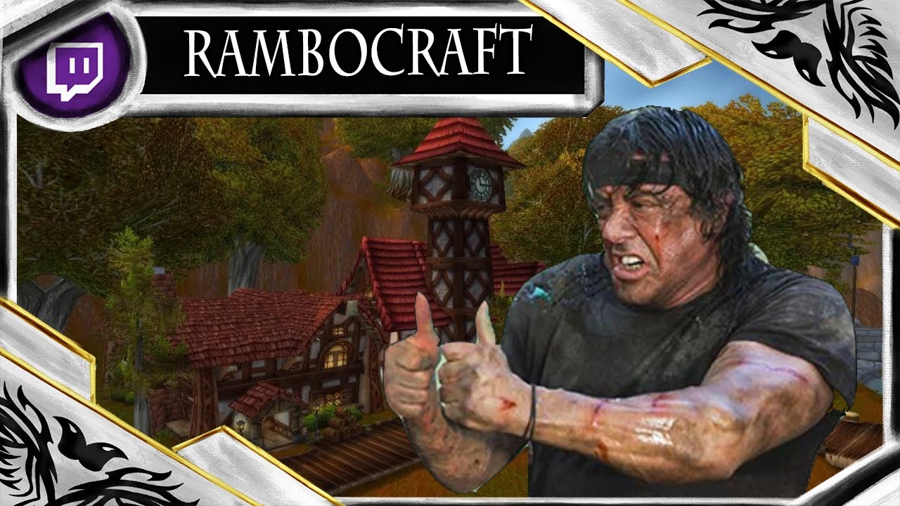 Rambo z Warcraftu - Redridge Mountains