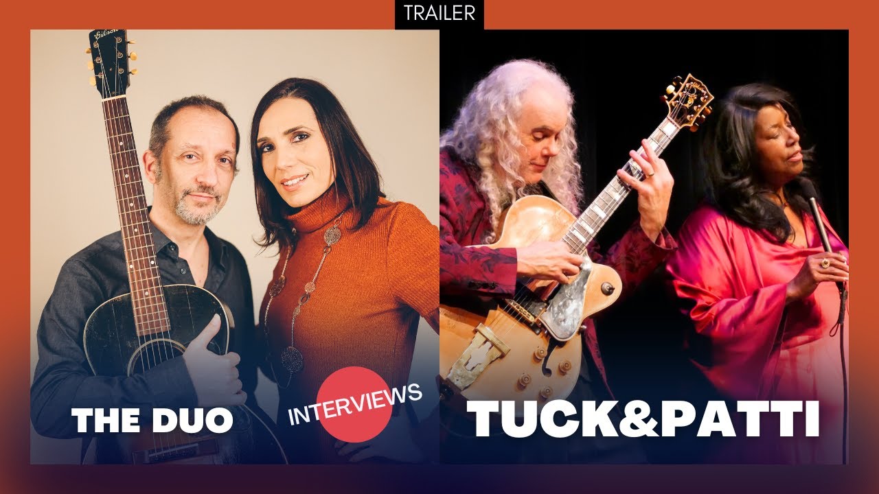 The Duo interviews Tuck&Patti (Pilot, Full series coming soon)