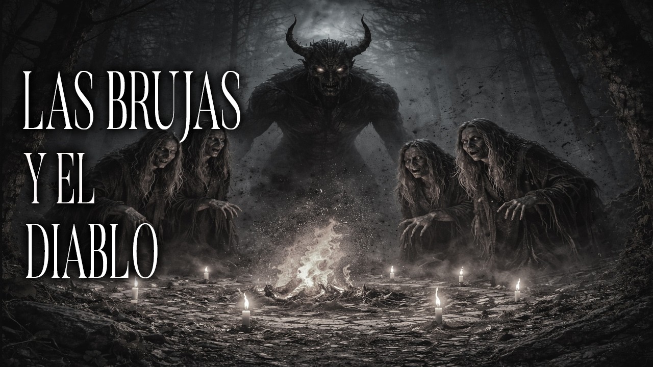 Brujas En El Monte: Me Pidieron Mi Alma Por Belleza - Historias De Terror - REDE