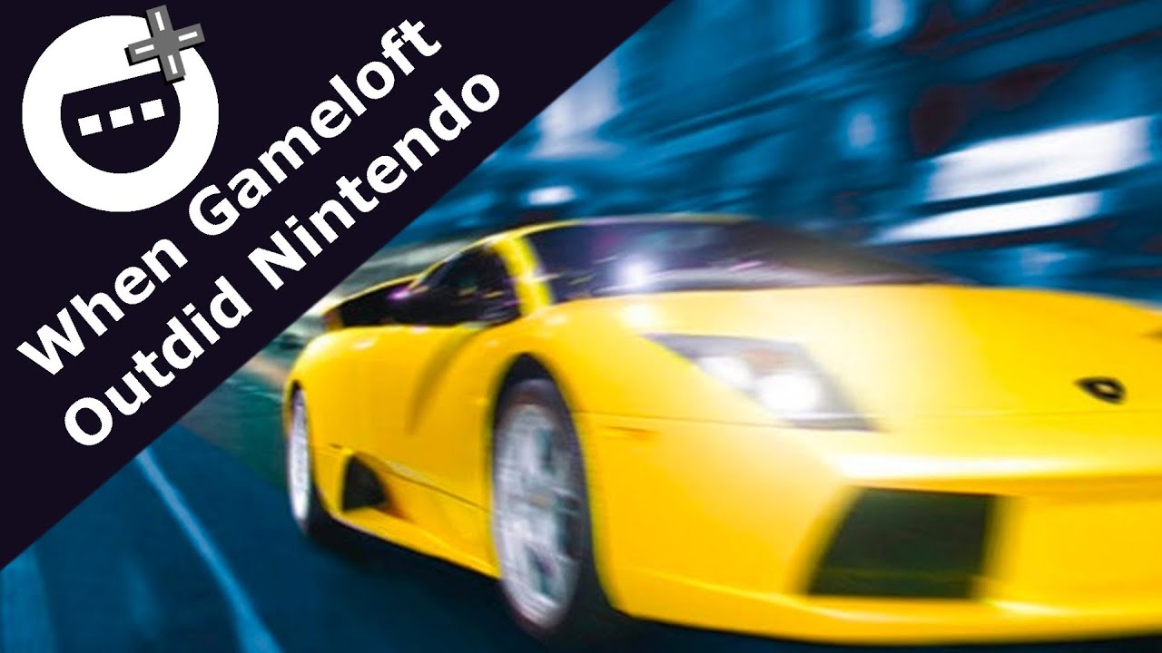 When Gameloft Outdid Nintendo - Asphalt Urban GT Review