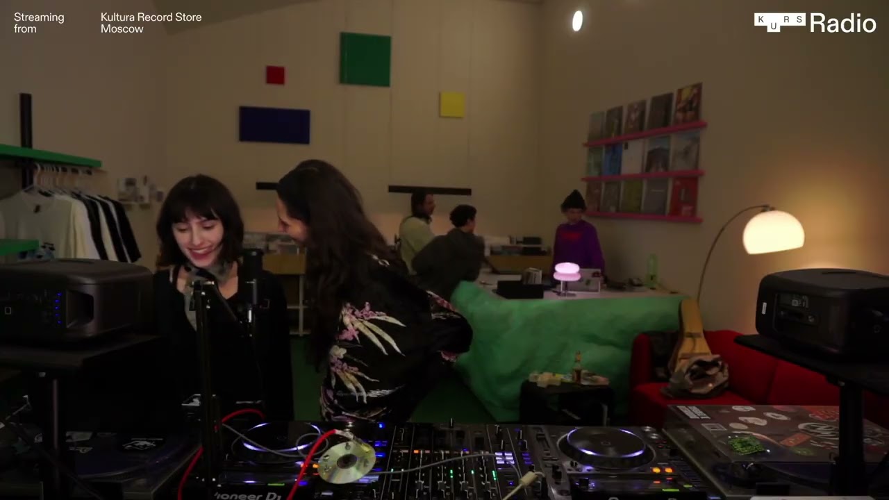 цветопроба w/ D minor sonata @KURS Radio 25.02.26