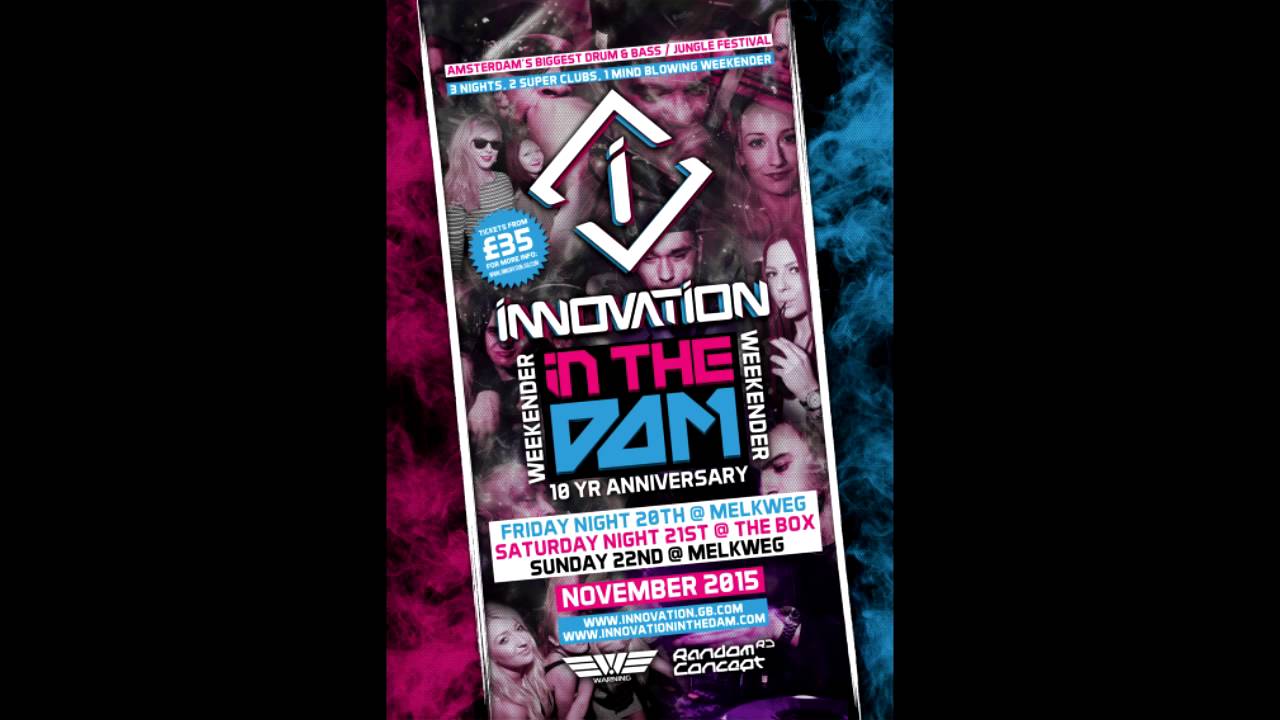 LOGAN D & EVIL B - INNOVATION IN THE DAM 2015