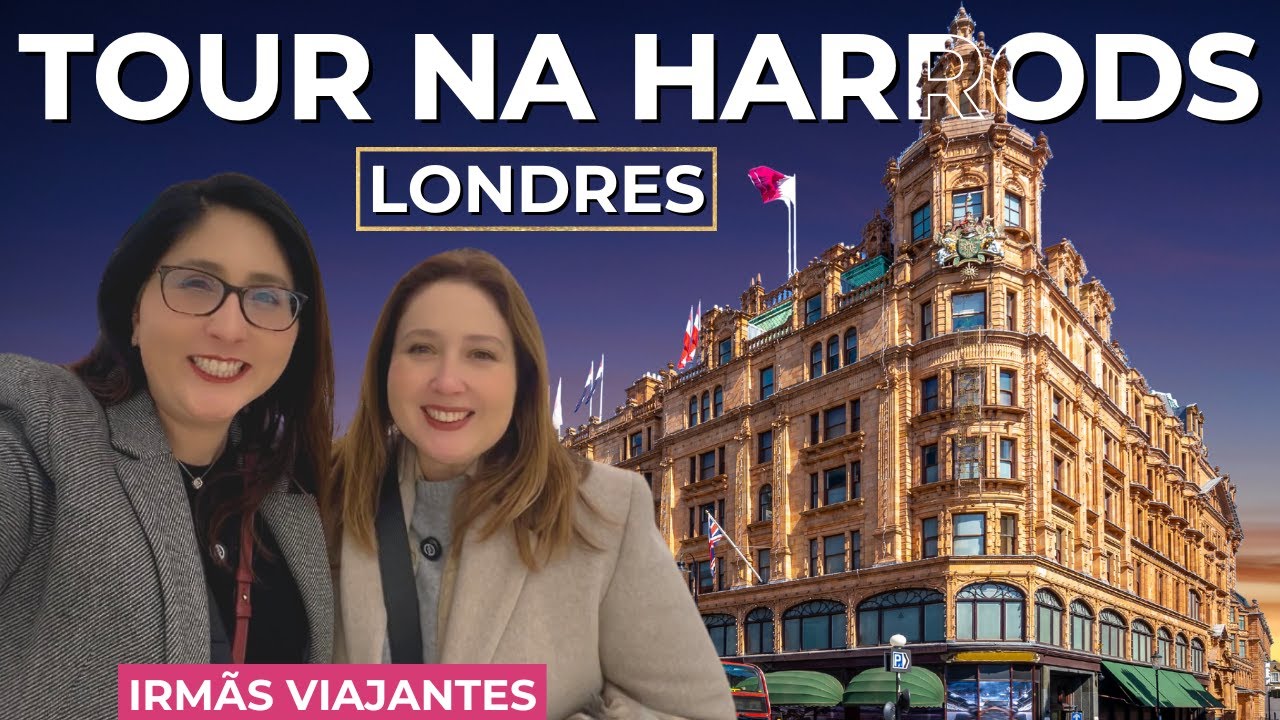 Natal em Londres: Tour na Harrods, a loja de departamento mais luxuosa do Reino Unido
