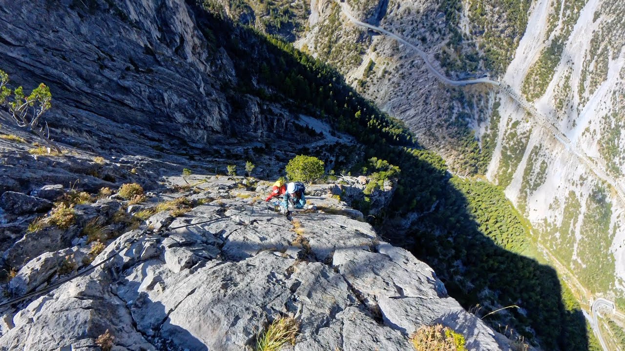 Ferrata Rocca Clarí